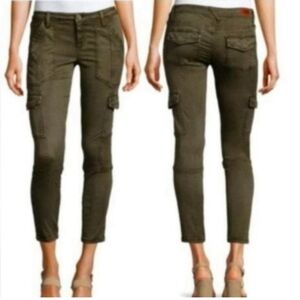 NWT Joie Okana Army Green Cargo Pants‎ Size 29